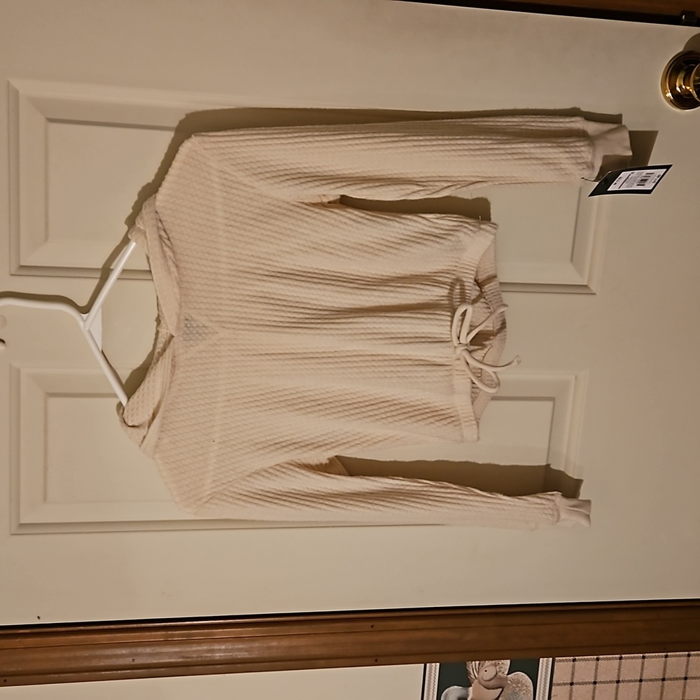 Art Class girls lightweight knit hoodie size medium
